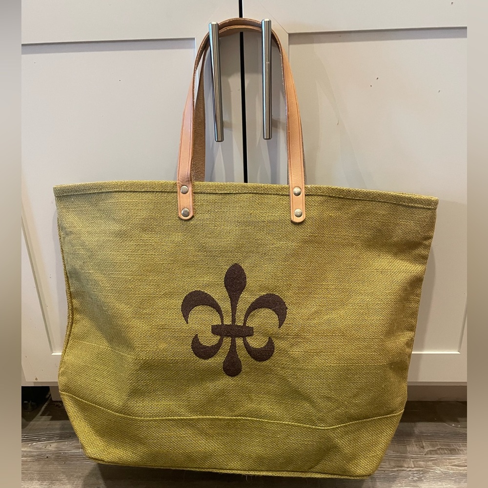 Jute tote bag